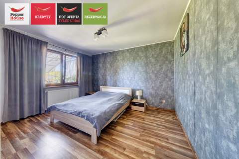 Dom wolnostojący 145 m z garażem Rożno-Parcele