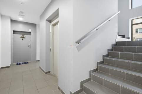 Dwa pokoje Blok z 2022 r. Duży balkon