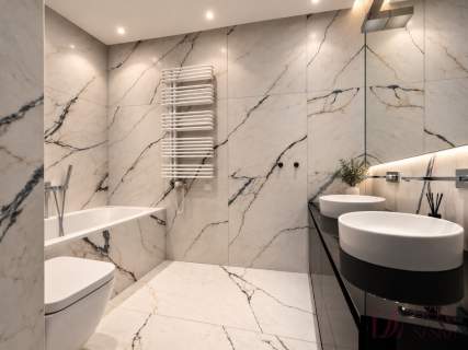 Apartament z ogrodem Wilanów Królewski