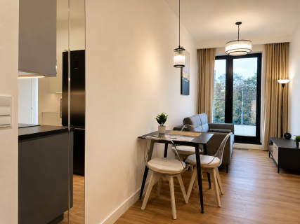 Luksusowy apartament w inwestycji Chronos Wola