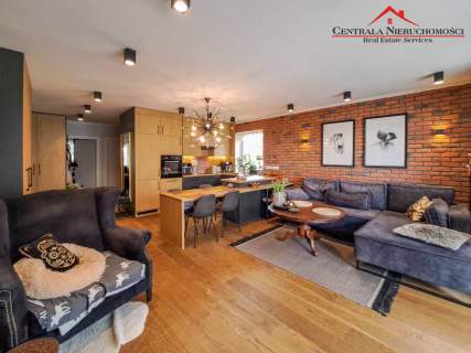 Unikalny apartament 3 pok. z tarasem 22m2