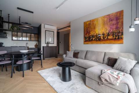 Elegancki apartament - wysoki standard wykończenia
