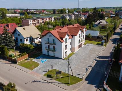 Apartament w Tykocinie 3 pokoje parter z ogródkiem