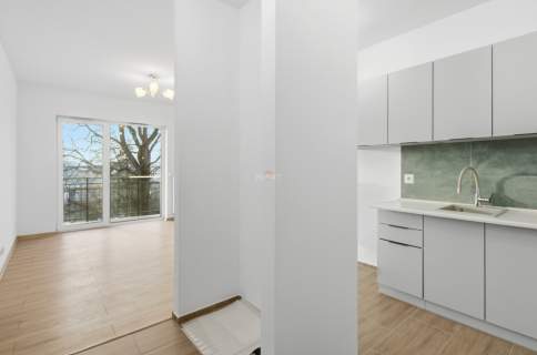 Dwa pokoje Blok z 2022 r. Duży balkon