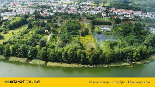 Działka z linią brzegową Jeziora Kortowskiego