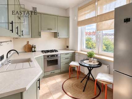 Mokotowska 53 m balkon winda ciche
