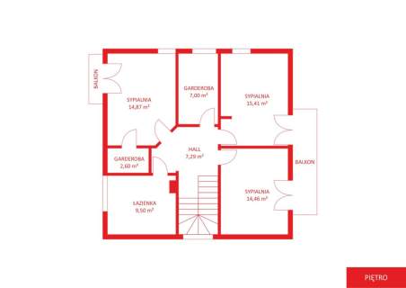 Klasyczny dom dla rodziny 156m2 do wprowadzenia