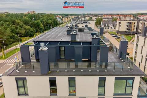 2poziomowe mieszkanie, 100m2 taras, Zielona Dolina