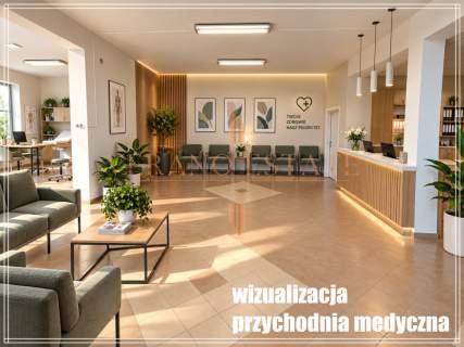 Budynek mieszkalno-usługowy 450 m 