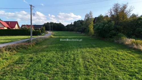 Tworkowa k. Brzeska ładna działka z mediami