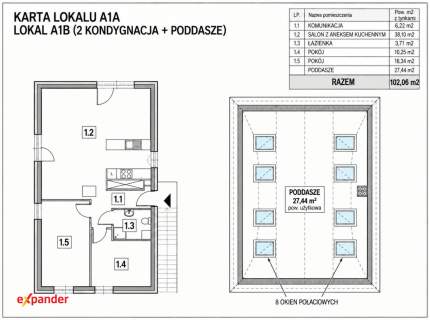 Dom piętrowy z ogrodem-zielenią 110 mkw 0% prowizji GOTOWY