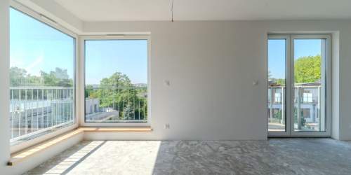 Apartament na ostatnim piętrze
