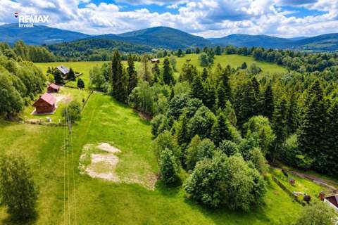 Działka ok. 5800 m w Sól Kiczora widokowa