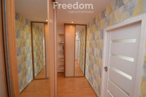 Przestronne mieszkanie na ZWM-ie/Balkon