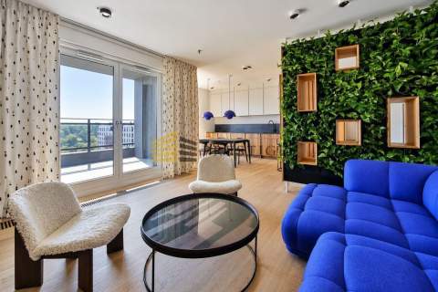Nowy Penthouse w Porcie Praskim