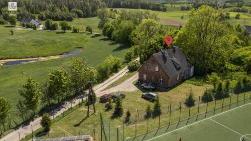 2 pokoje duży ogród 524 m blisko Trójmiasta