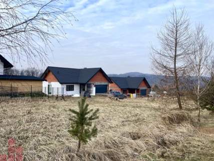 Krzywaczka,nowy dom parterowy, garaż na 2 auta