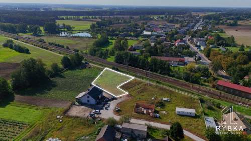 Działka mieszkaniowo usługowa 934 m MPZP Sulęcinek