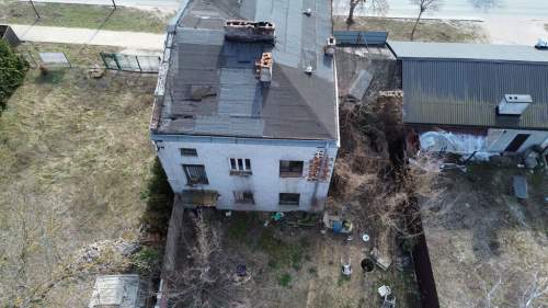 Rembertów działka z kamienicą do rozbudowy