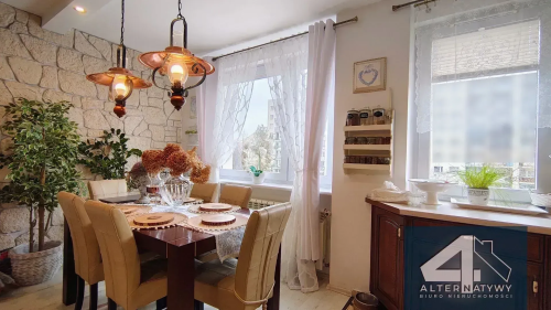 89 m Salon z kuchnią 3 Pokoje Kopernik