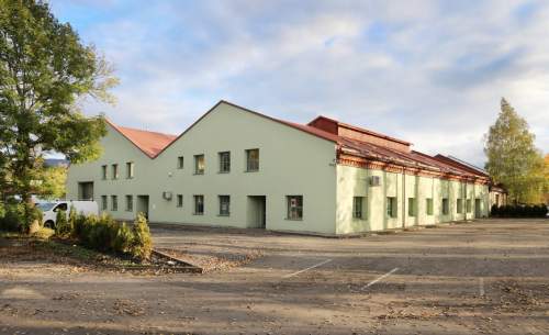 Biurowiec, magazyn - gotowy produkt inwestycyjny