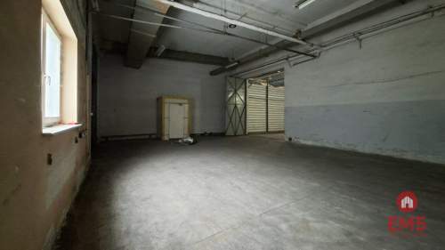 Hala-magazyn z rampą 1200 m2