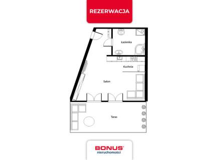 Mieszkanie na parterze z dużym tarasem