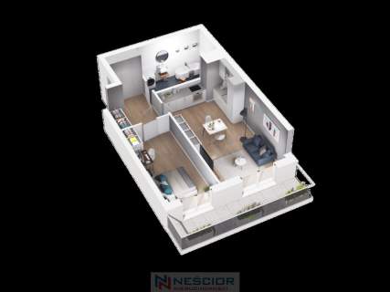 Apartament nad zalewem ul. Plażowa