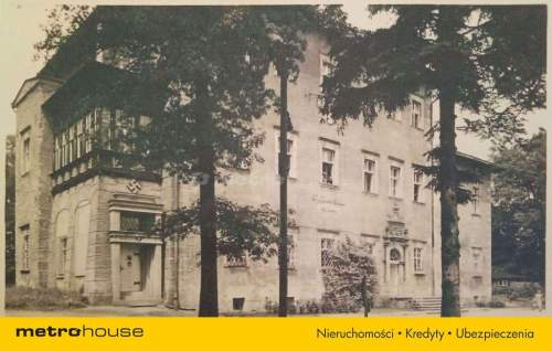 Ruiny Willi i Pałacu w Starej Kraśnicy 2,8 ha