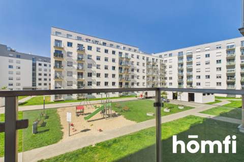 Nowe 2 pokojowe mieszkanie z balkonem