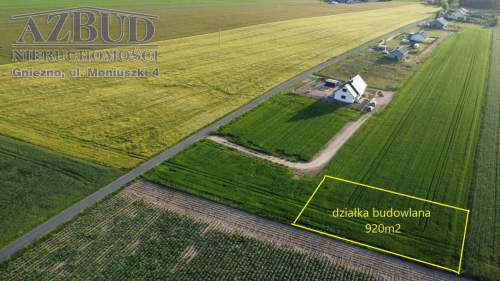 Działka budowlana na sprzedaż, 921 m2, Strzyżewo Kościelne