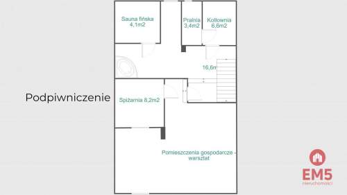 Dom z sauną i oranżerią, Jaroszówka
