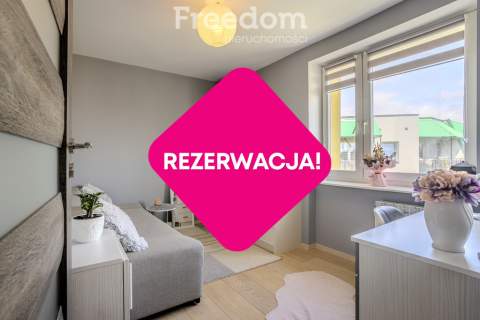4 pokoje. 62,50 m2 i zero remontów.
