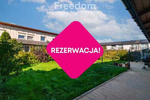 Segment z ogródkiem i garażem - Srebrna Ostoja