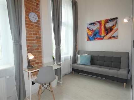 Legionów 18, Śródmieście, funkcjonalne studio