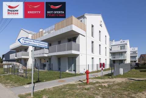 Dwupoziomowy apartament Puck