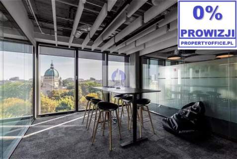 Śródmieście lokal biurowy 950m2 do wynajęcia