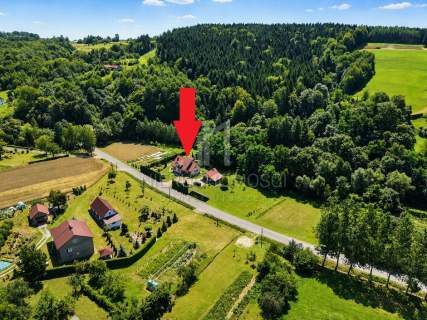 Ekonomiczny dom z pompą ciepła, Sowina, Kołaczyce