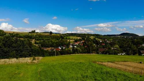 Działka budowlana 1 503 m MPZP MN