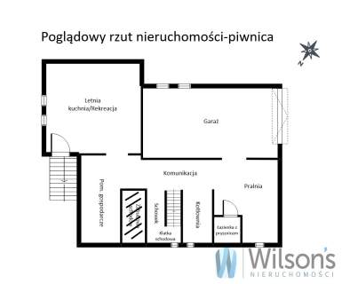 Wolnostojący przestronny dom Centrum Łomianek