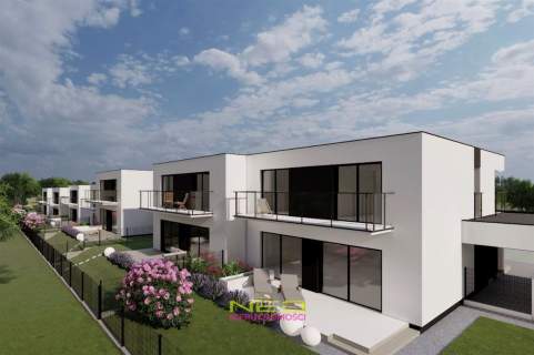 Nowy elegancki dom Legnicka - Lisiniec