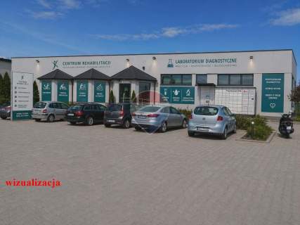 Budynek handlowo usługowy 307 m DO WYNAJĘCIA   SZYDŁOWIEC