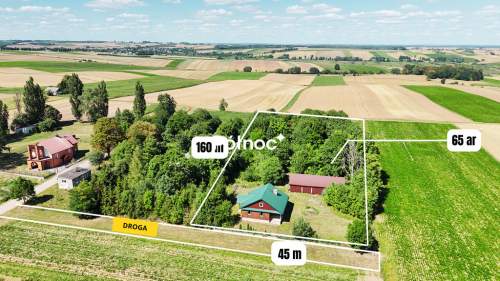 Klimatyczny dom w spokojnej okolicy Siemnice