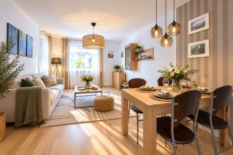 Naturalny klimat, 2 pokoje, balkon, Białołęka