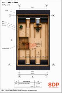 Twój azyl pod Wrocławiem, dz.316,43 m2 , plus poddasze użytkowe
