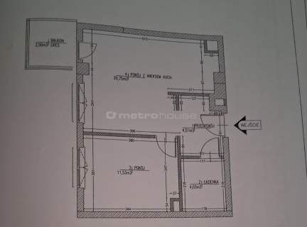 2 pokoje w apartamentowcu na Woli / garaż w cenie