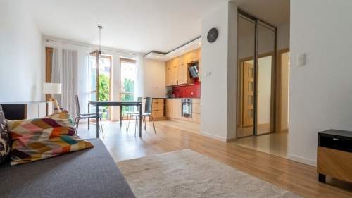 Apartament z ogródkiem -ul. Ledóchowskiej 5D