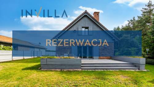 Dom w otulinie zieleni, 30 km od Gdańska
