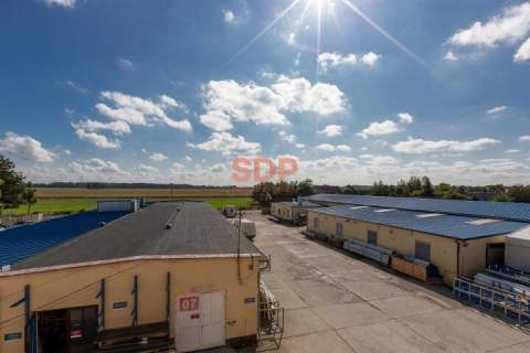 Obiekt - hale prod-magaz. Działka 7060 m2, hale 1366 m2, gm....