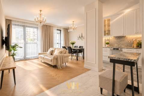 Luksusowy apartament Grzybowska 2 parkingi